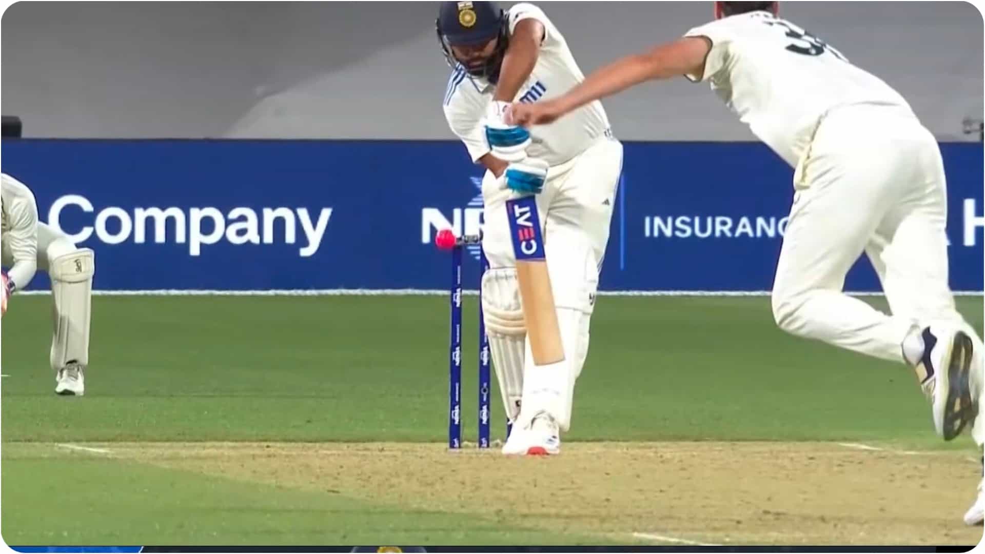 Australia vs India 2nd Test at Adelaide Oval second day match report and analysis in hindi scorecard