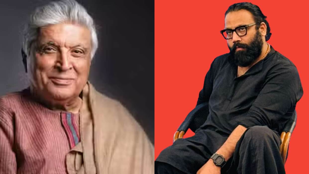 Indian Idol 15 Sandeep Reddy Vanga ignored Javed Akhtar comment on Animal took strong sarcasm with statement