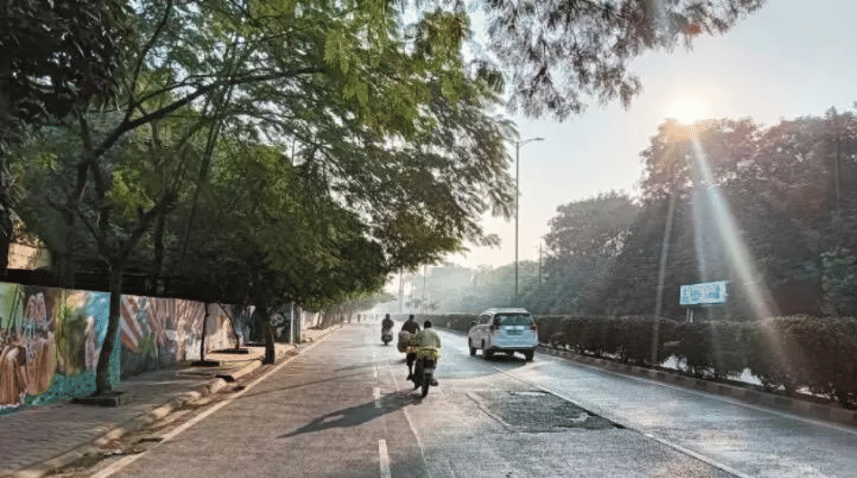 Indore News: Temperature drops in Indore, will it be cold in the coming days
