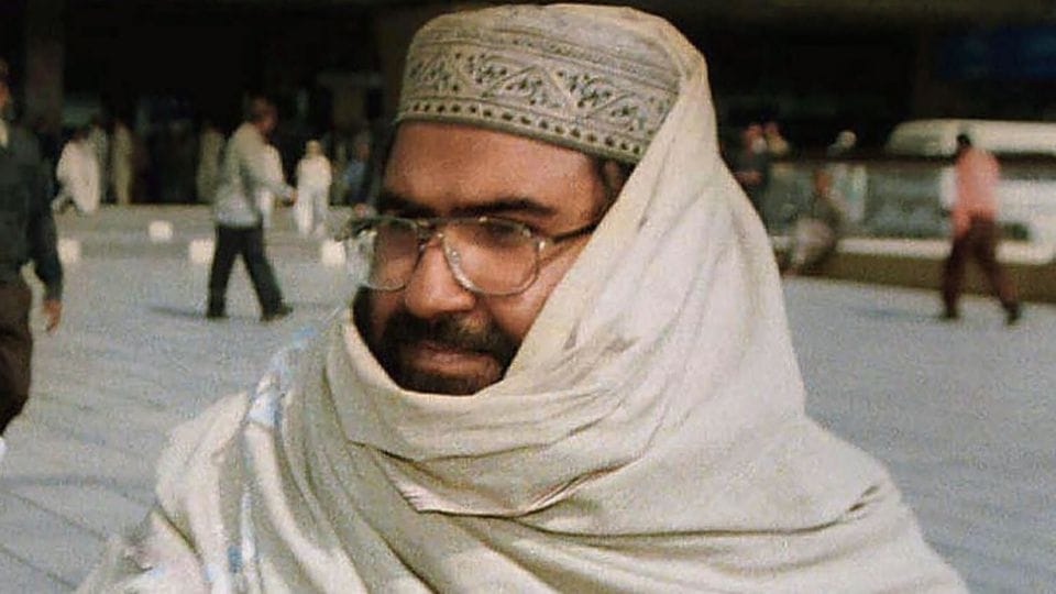 Maulana Masood Azhar trying to sow seeds of terror even with his tears