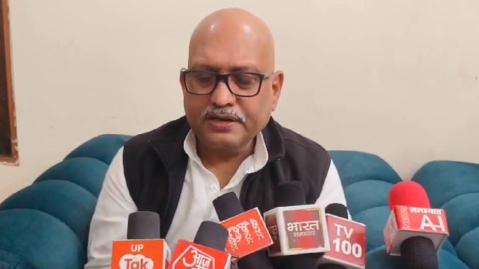 Ajay Rai said fighting is in DNA of Congress and we will always fight against injustice
