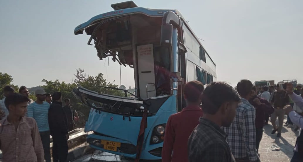 Kannauj Accident Sleeper bus was blown to pieces permit was for 47 there were 50 passengers