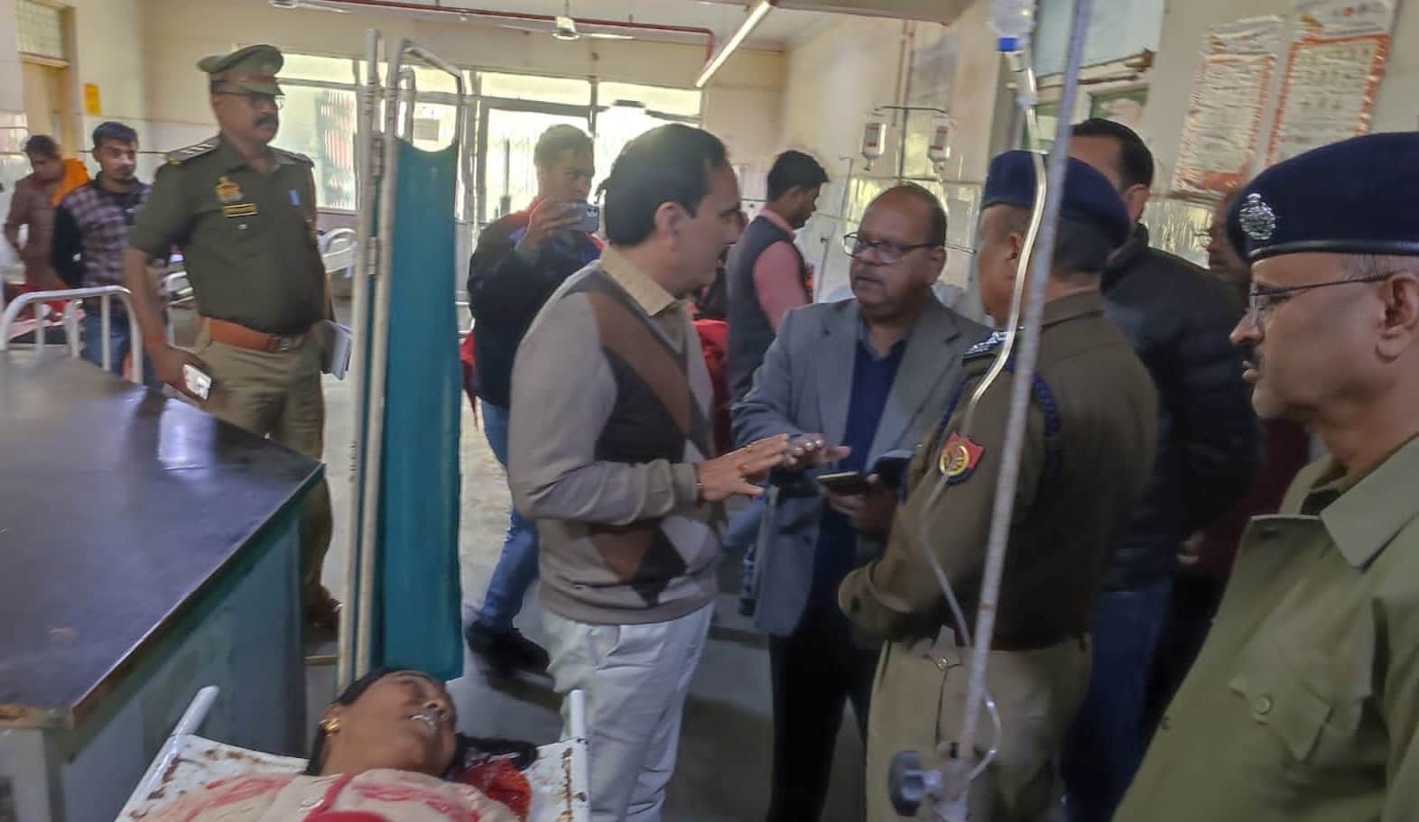 Chitrakoot Road Accident Sleep and speed became fatal six lives lost blood scattered on the road