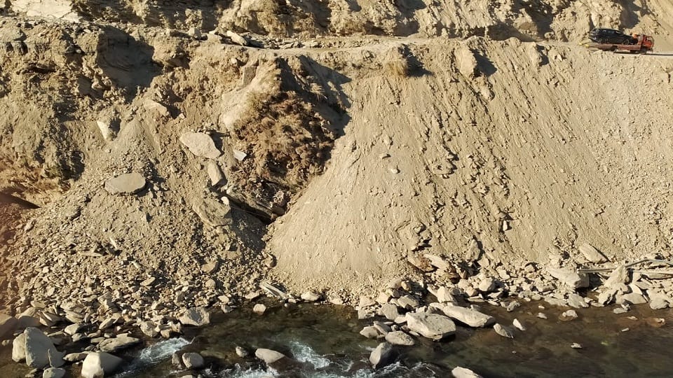 Debris becomes a problem in quarab almora