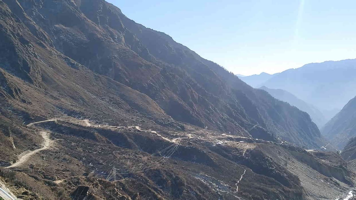 Kedarnath Yatra Work to revive old road to Rambada has begun Garudchatti will regain its glory Chardham Yatra
