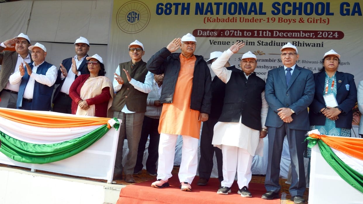 MP Dharambir Singh said in Bhiwani that drugs entering country from Pakistan and Afghanistan via Punjab