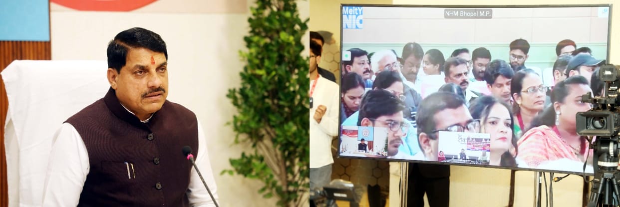 MP News: 100-day Nikshay Camp campaign launched, CM said - everyone's participation is necessary to make the s