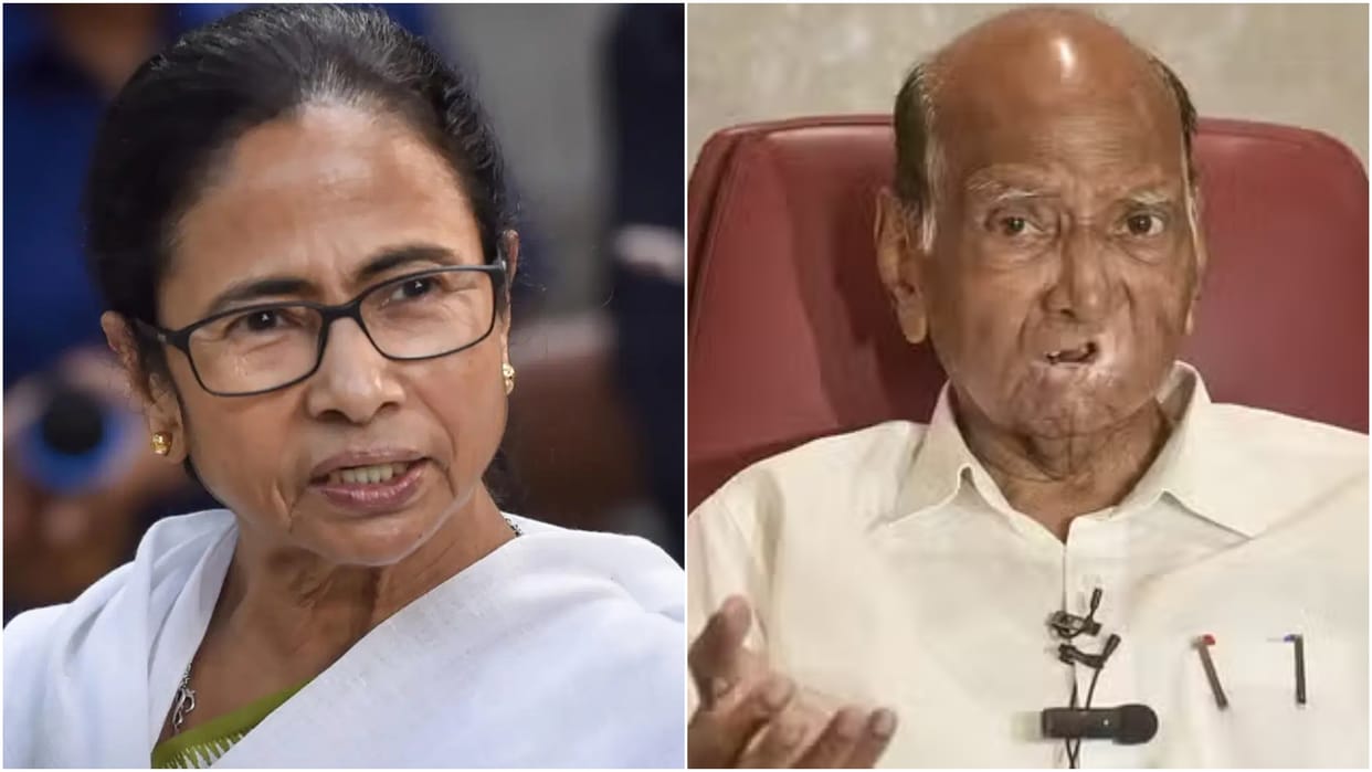 Sharad Pawar targeted Mahayuti, said- people did not show any enthusiasm after his victory
