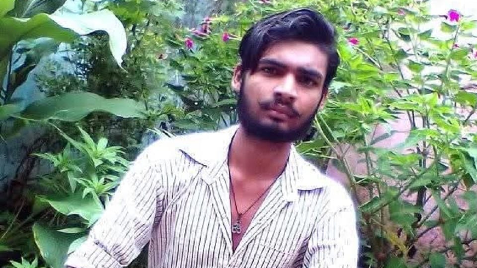 A young man was killed by hitting him on the head with a stone