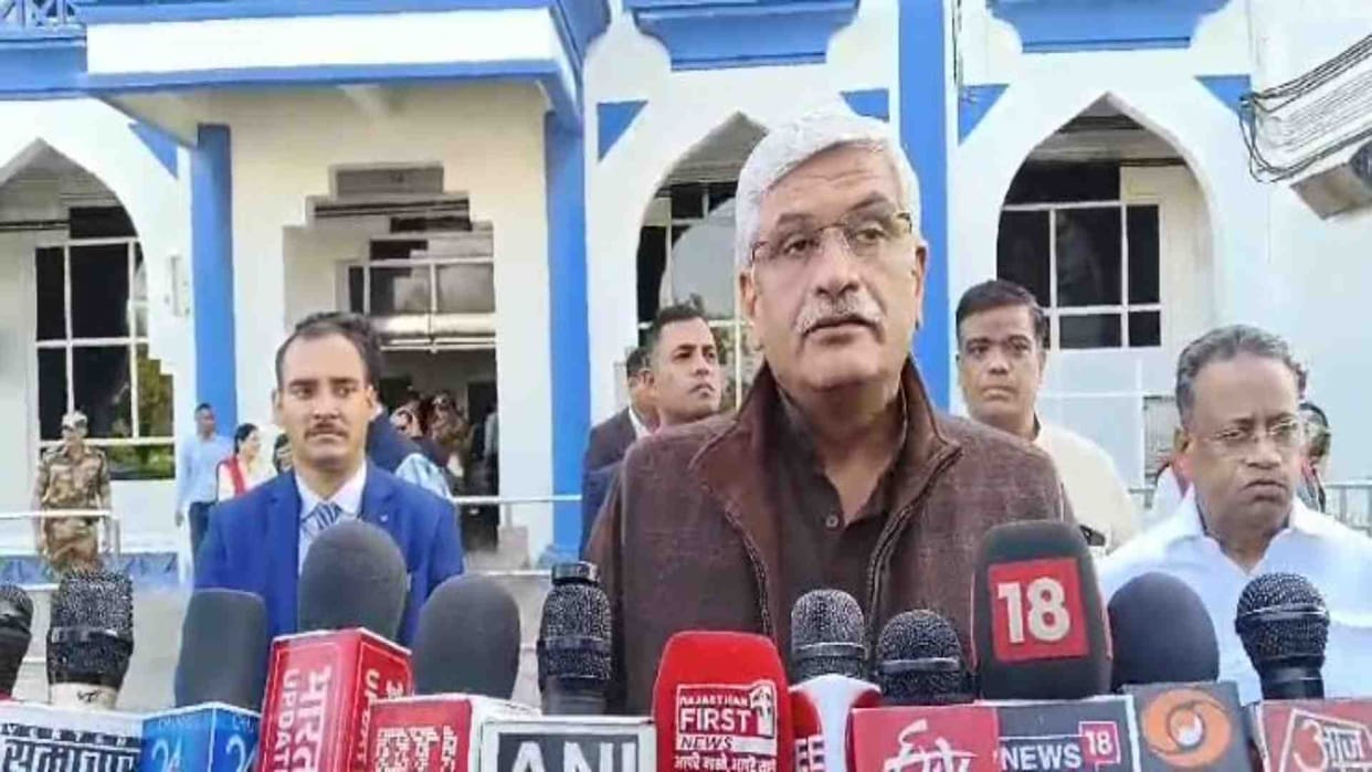 Jodhpur News: Gajendra Singh Shekhawat verbally attacked the opposition
