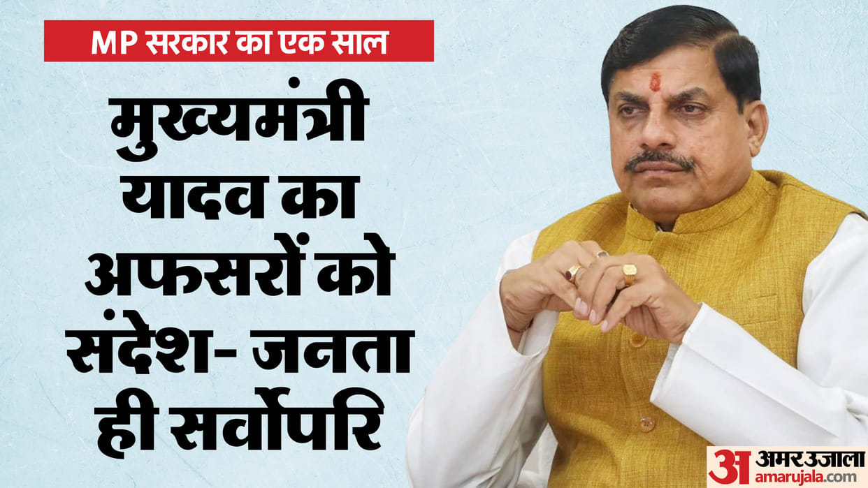 MP CM Mohan Yadav Govt One Year Report Card Key Crime Incidents in Madhya Pradesh News in Hindi