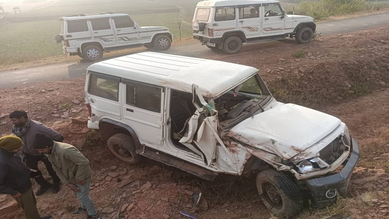 Road Accident In Damoh 230 people died in 629 road accidents in 11 months these are reasons
