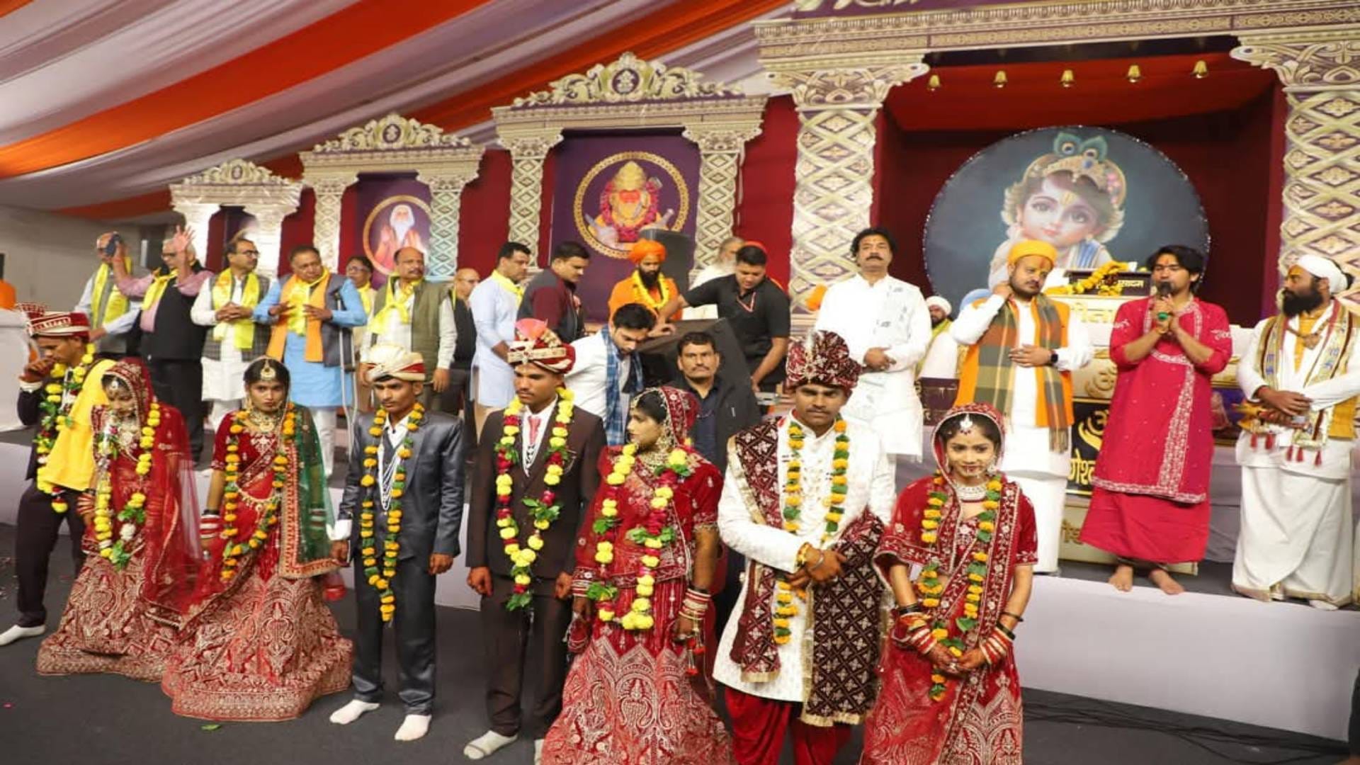 21 बेटियों की कराई शादी
