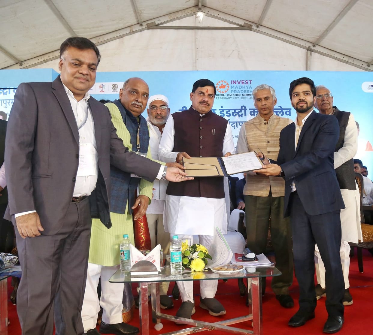MP: Investment of Rs 18 thousand crore from industrial area in Mohasa, 24 thousand jobs will be created, CM pe