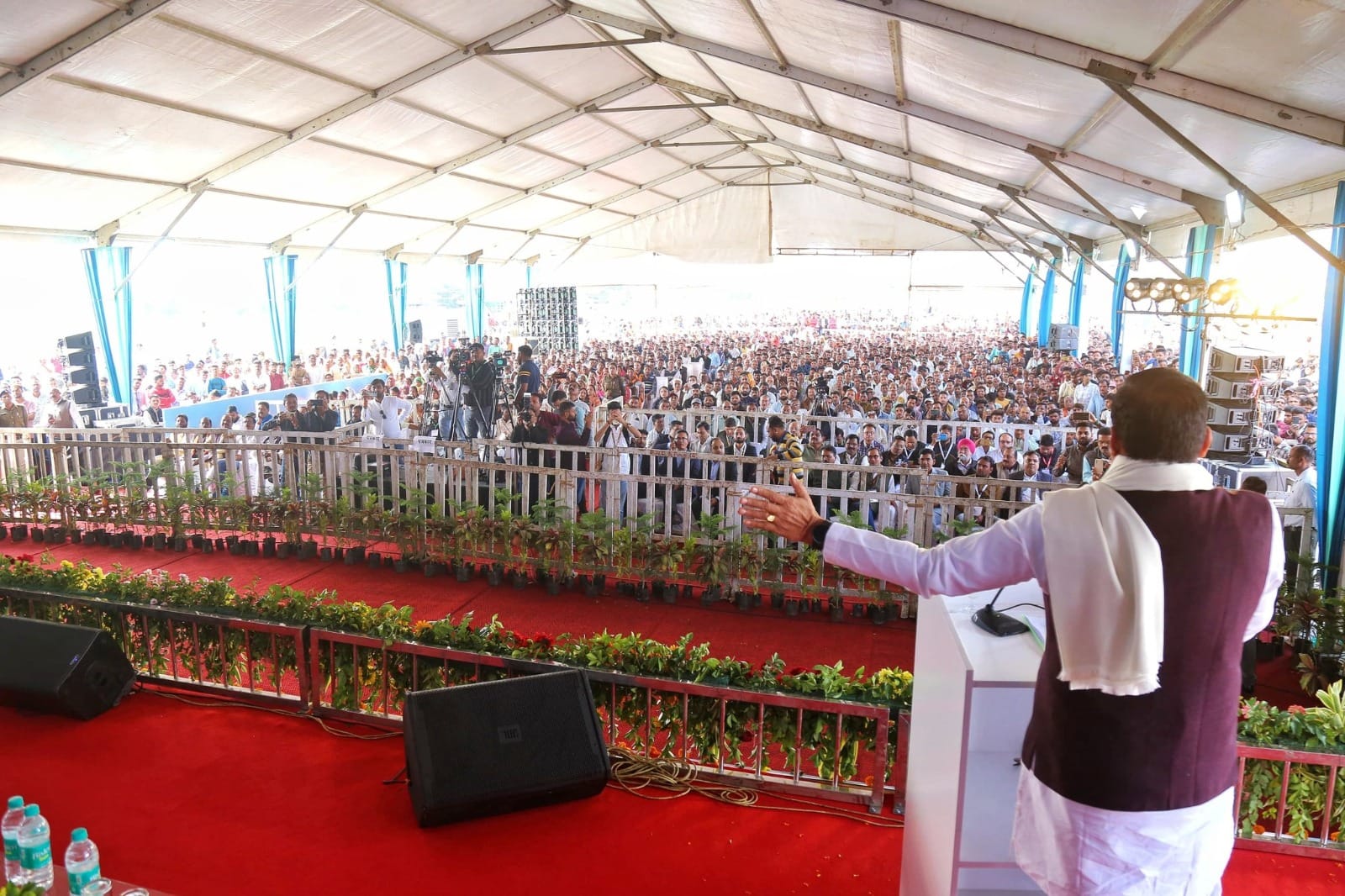 MP: Investment of Rs 18 thousand crore from industrial area in Mohasa, 24 thousand jobs will be created, CM pe
