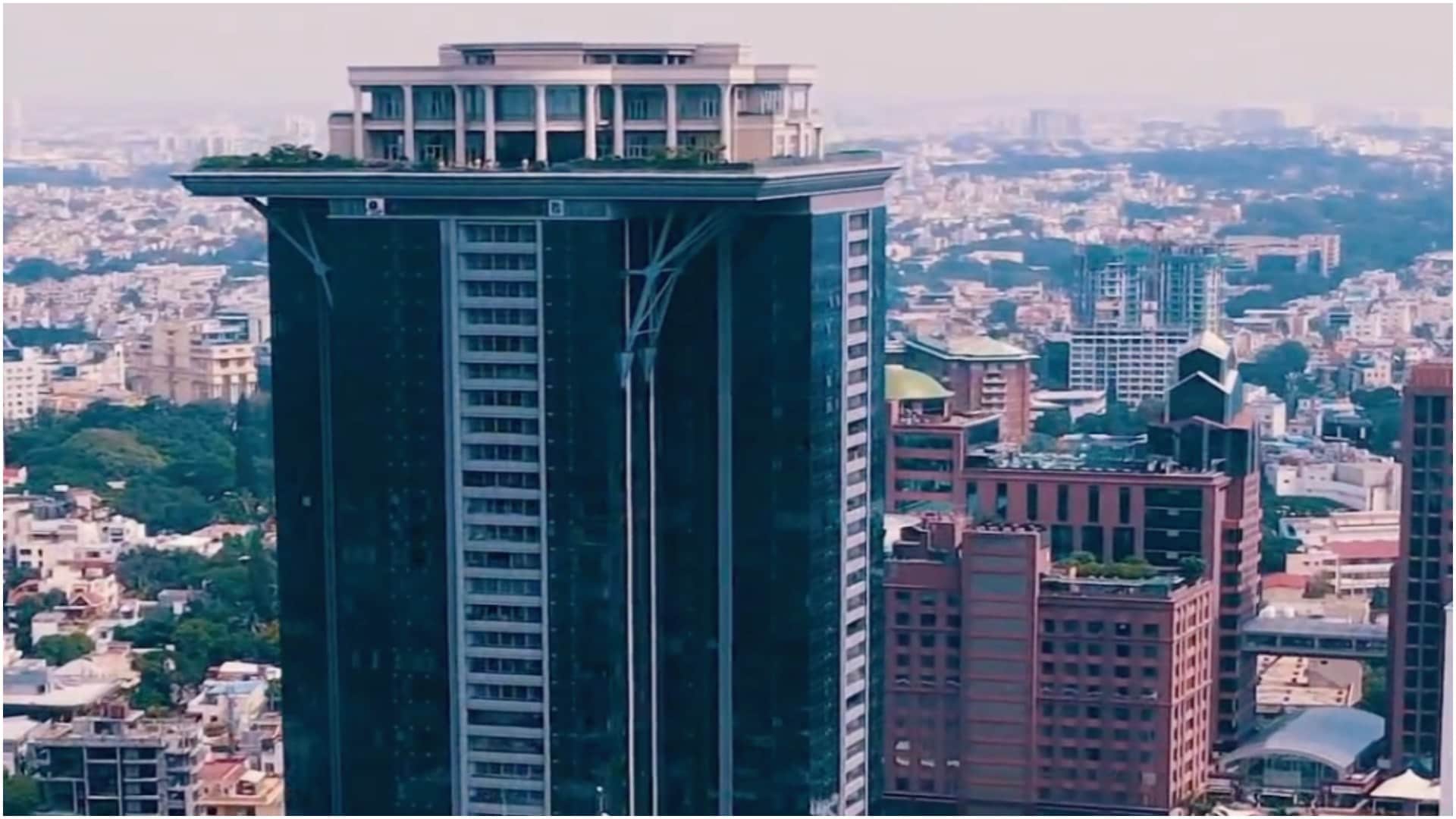 Infosys Narayana Murthy House at Kingfisher Towers Apartment in Bengaluru Latest News Disprj