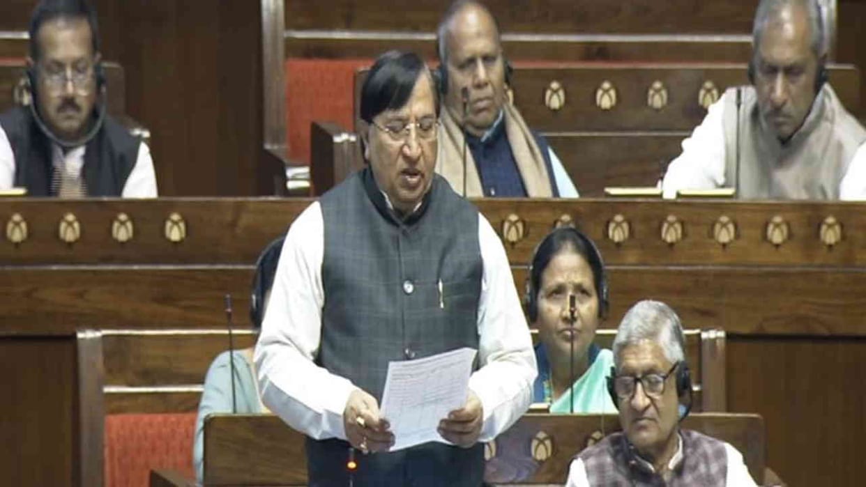 Censorship on OTT is necessary to protect social values: Naresh Bansal