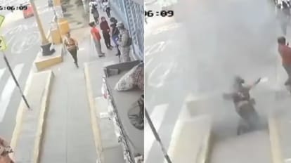 पेरू में चौंकाने वाली घटना