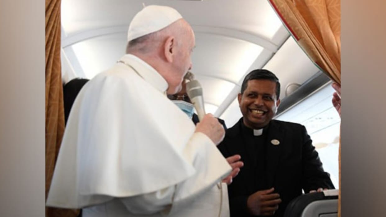 Indian priest George Koovakad elevated as Cardinal by Pope Francis
