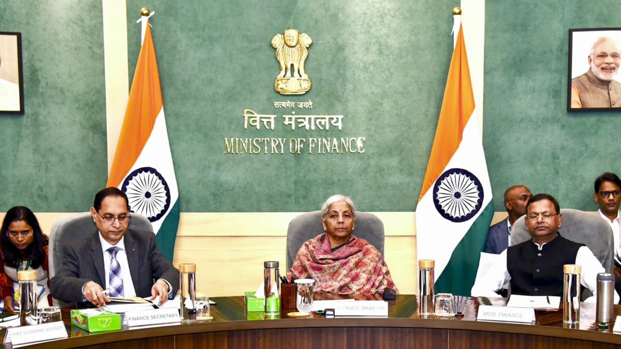 Sitharaman chairs pre-budget consultation with farmer associations MSME stakeholders