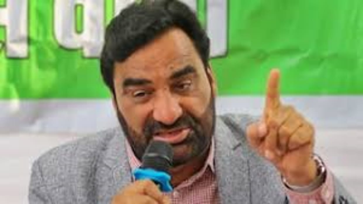 Rajasthan News: On the case registered against Kirodilal, Beniwal asked- Which government work was disrupted?