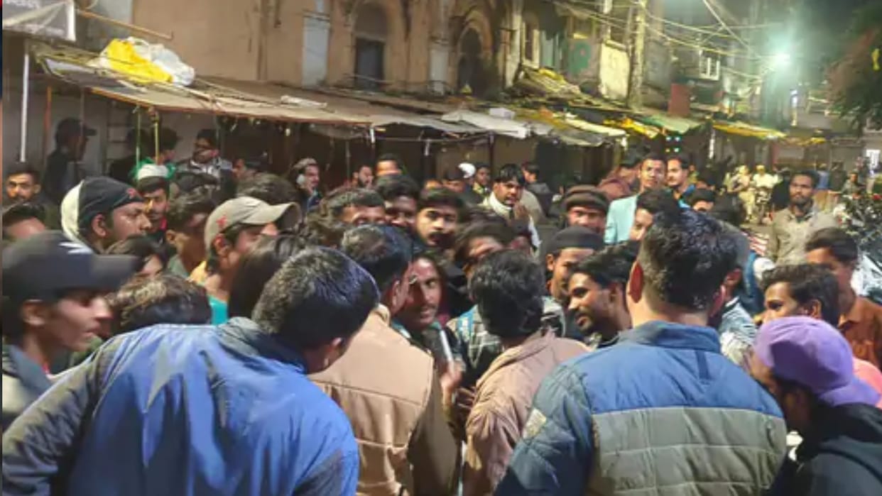 MP News: Three children were beaten up in Ratlam and forced to chant Jai Shri Ram