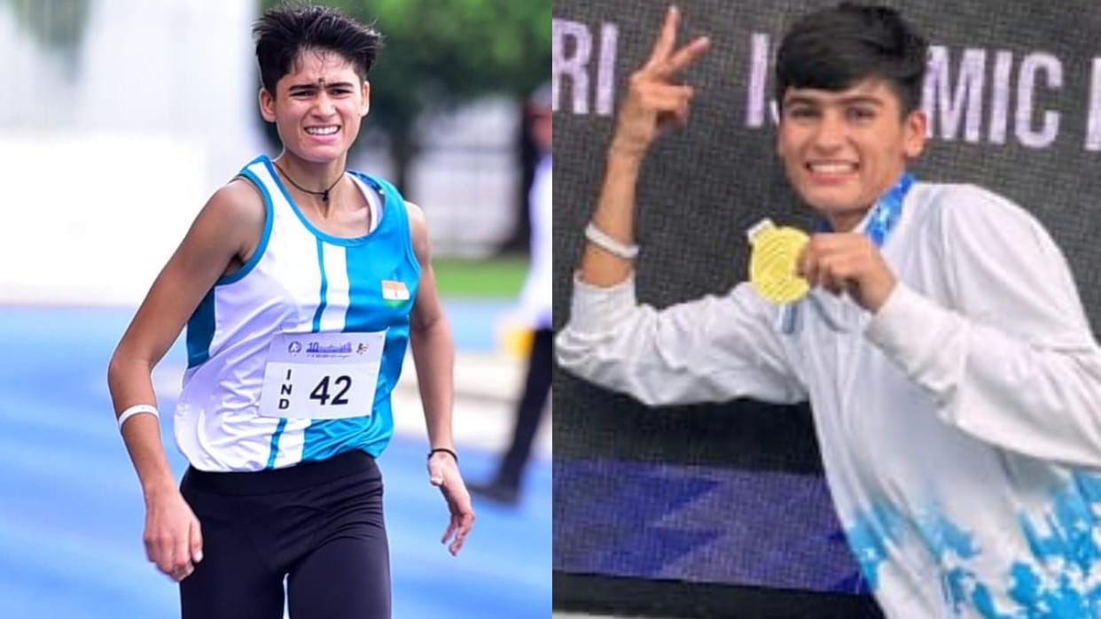 Bareilly para athlete Ridam Sharma won medal read story