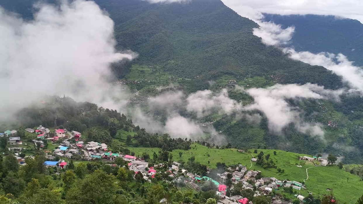 Plastic Pollution Hits Tungnath-Chopta Uttarakhand Himalayan Bugyals Face Environmental Crisis