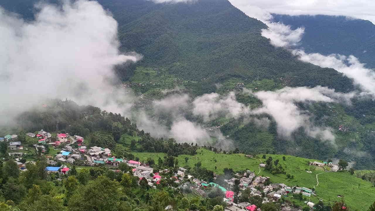 रुद्रप्रयाग जनपद में तुंगनाथ घाटी
