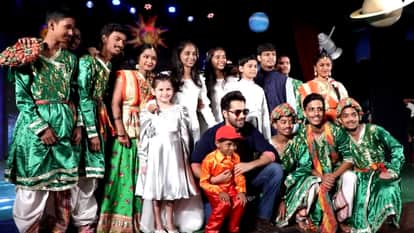 Film Baby John Actor Varun Dhawan Attends Annual Day Of School For Underprivileged Children