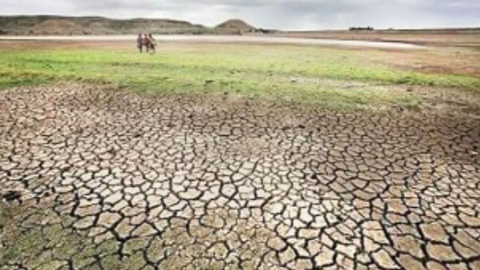 Serious Crisis for Human Beings on earth drought in over 40 pc area of earth climate dry