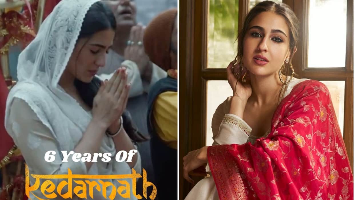 Sara Ali Khan Debut Film Kedarnath Complete 6 Years Revisit Old Memories