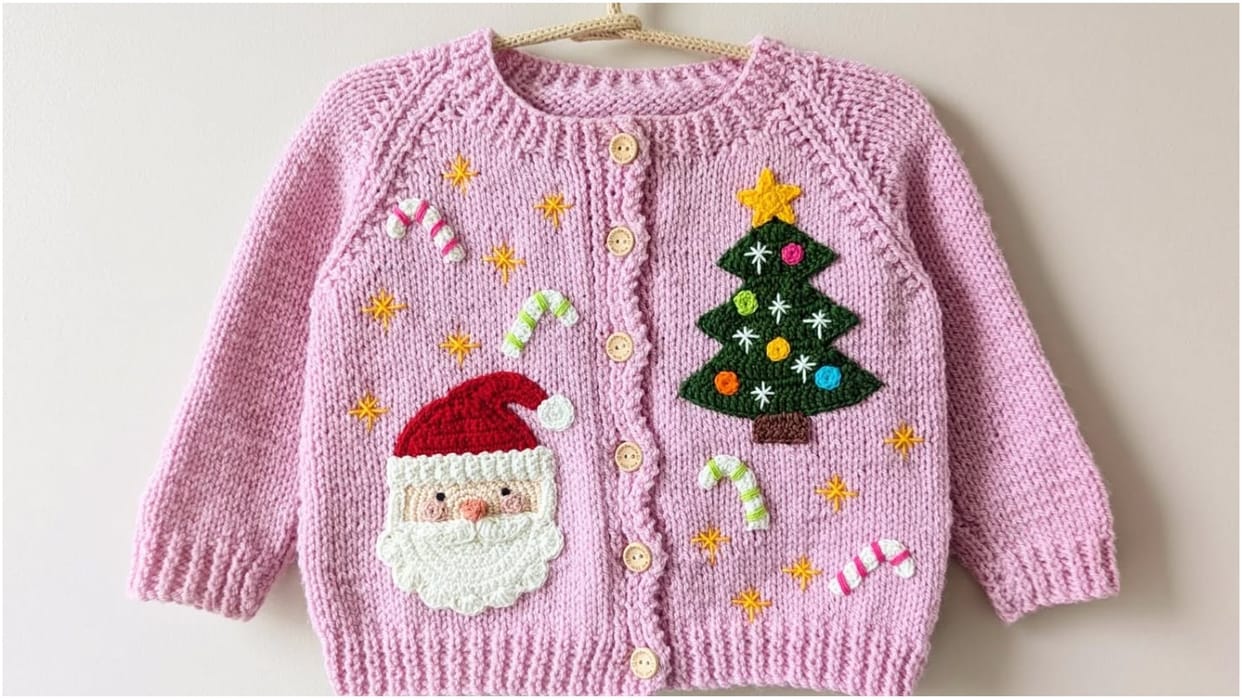 Knitting Tips: How To knit a Sweater For Children At Home