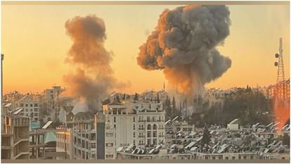 Why israel bombing syria, what is the situation in Sweida? Know All Details