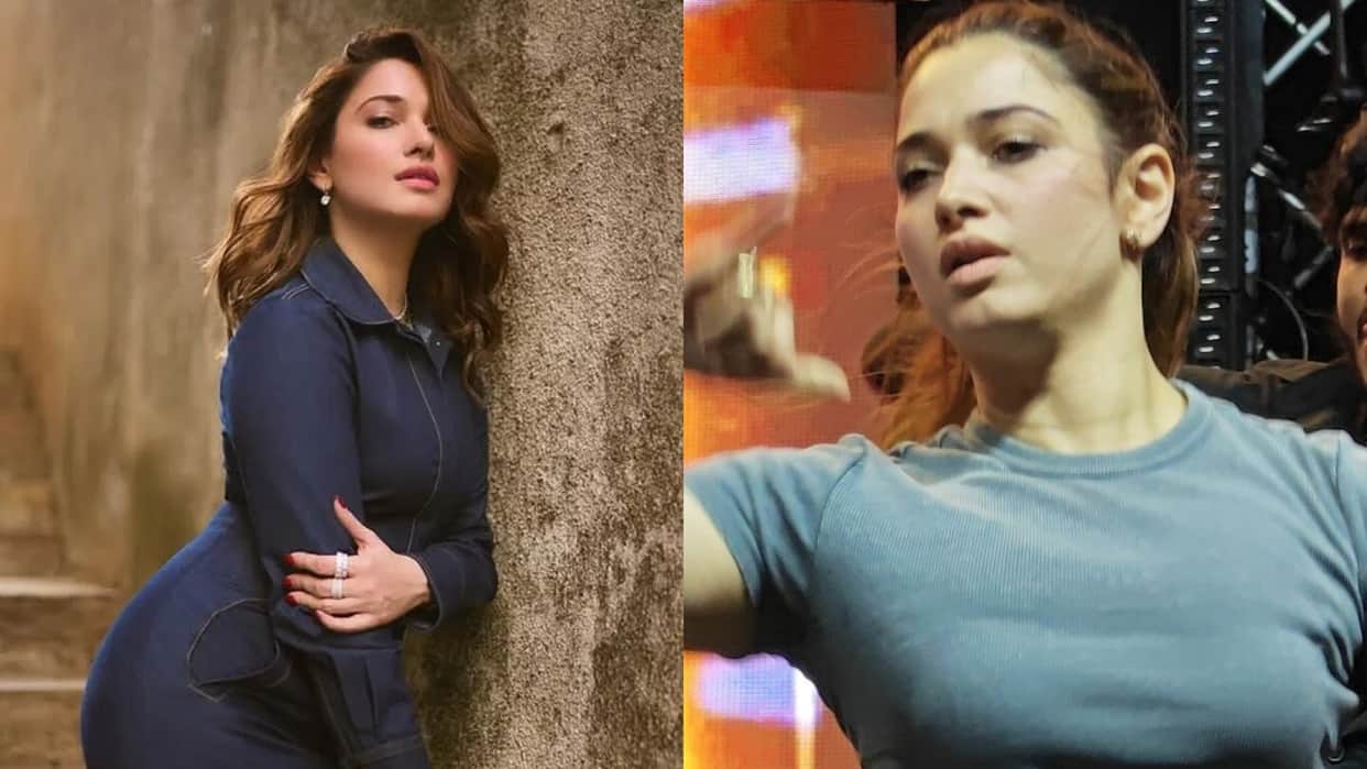 Tamannaah Bhatia Perform Samantha Ruth Hit Dance Number In Dabangg Tour Song Is From Film Pushpa