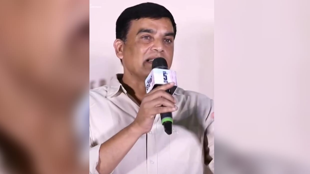 Game changer Producer Dil Raju Reacts on IT Raid Know here what he said