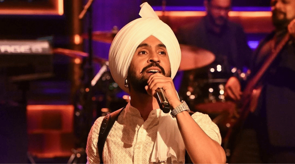 Diljit Dosanjh received a notice from Maharashtra government restricts on songs drugs violence and alcohol