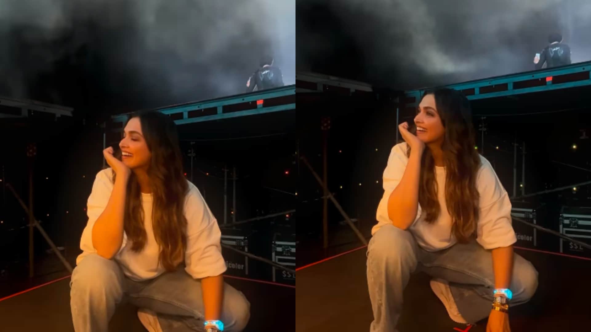 Diljit Dosanjh bangalore concert Deepika Padukone reached and taught Kannada language to singer on stage