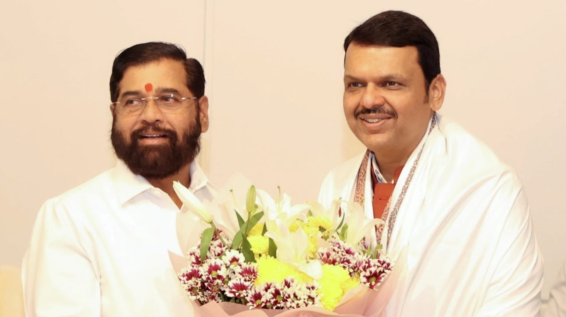 देवेंद्र फडणवीस और एकनाथ शिंदे