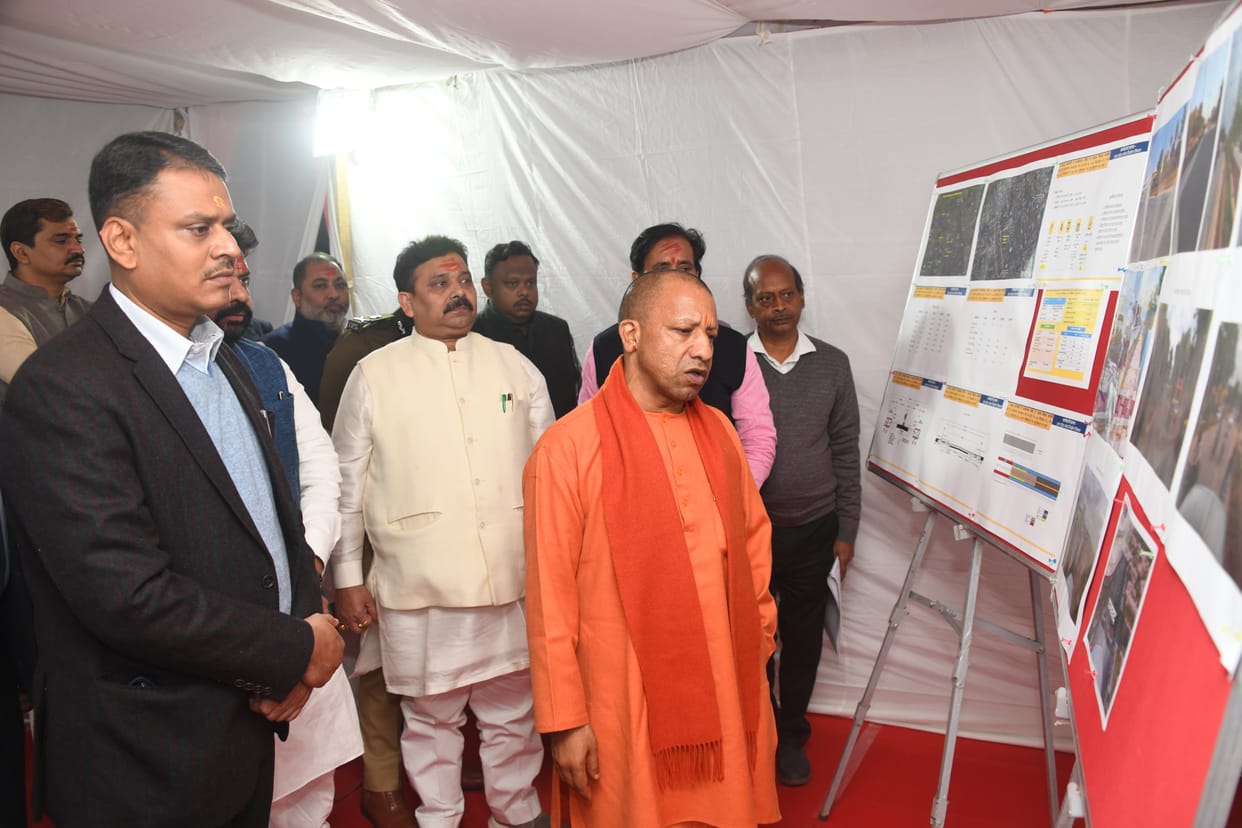 CM Yogi Adityanath directed police to conduct patrolling and catch robbers