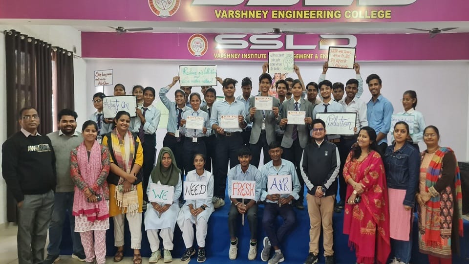Awareness about clean air through drama, debate competition and exhibition
