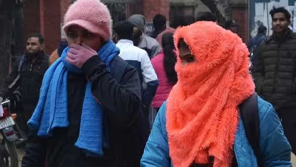 Cold wave in Bareilly increased the chill minimum temperature dropped below six degrees