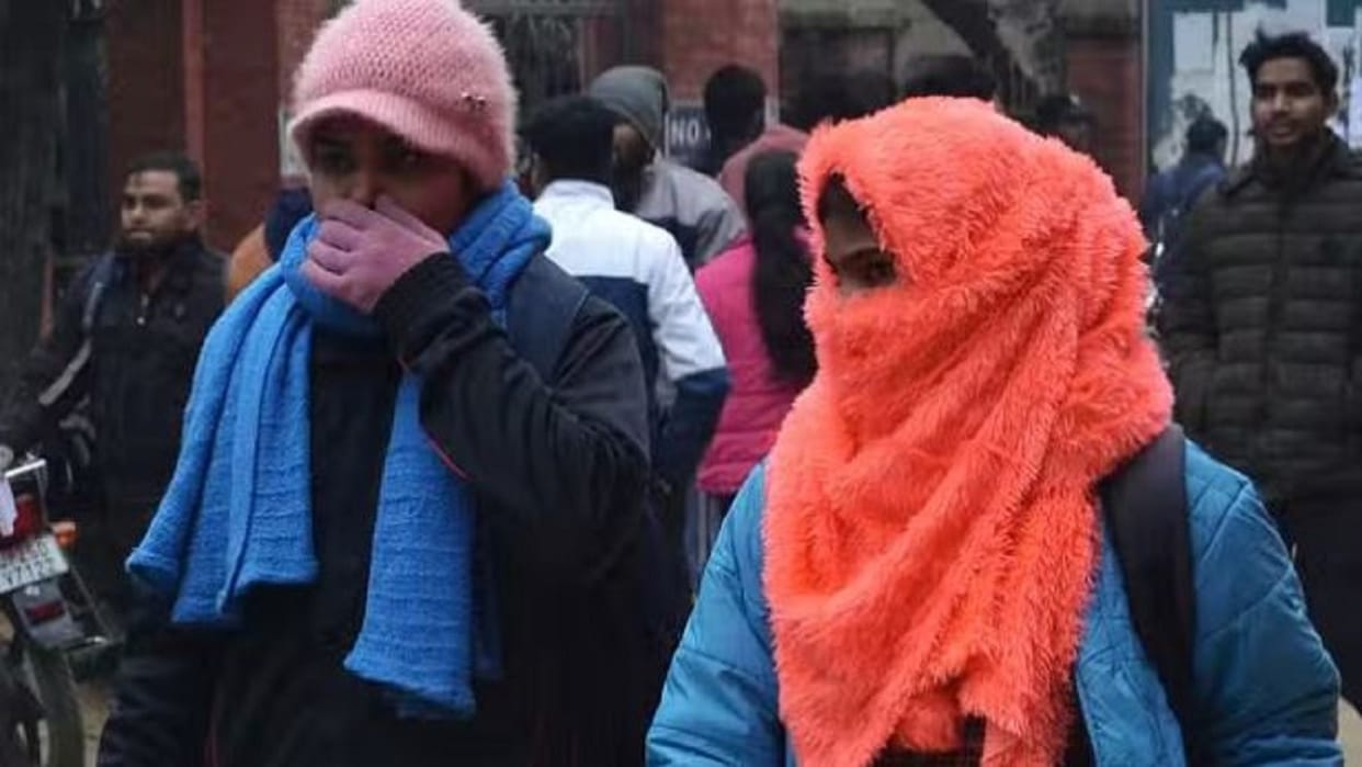 weather news IMD alert Temperatures drop due to cold wave in Bareilly
