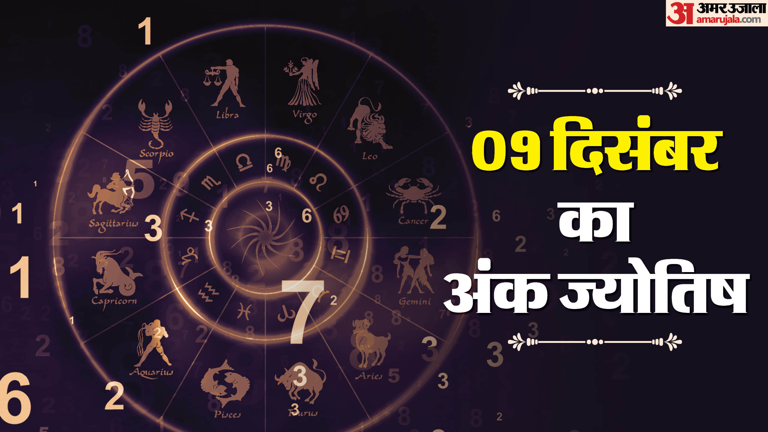 Numerology Prediction 9 December 2025 Aaj Ka Ank Jyotish in hindi