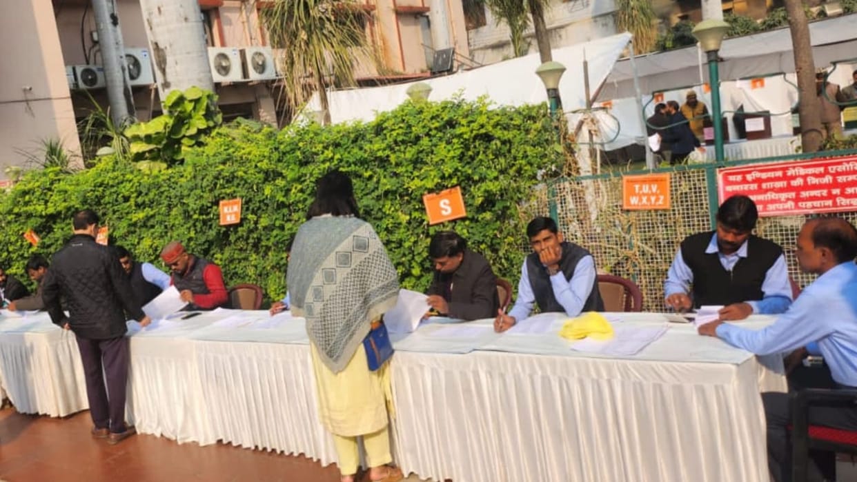 IMA After three years 2015 doctors elect two presidents voting held today counting votes start evening