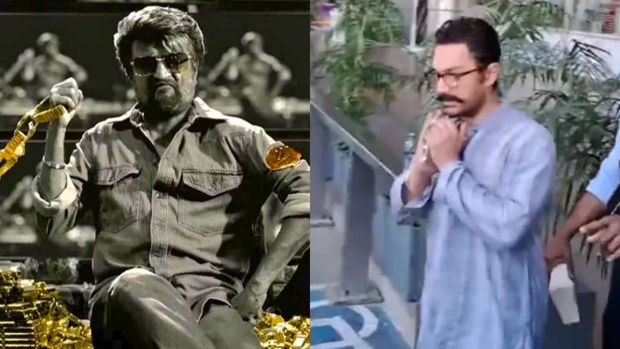 Aamir Khan entry confirmed in Tamil cinema Actor reached Jaipur for rajinikanth Coolie shooting