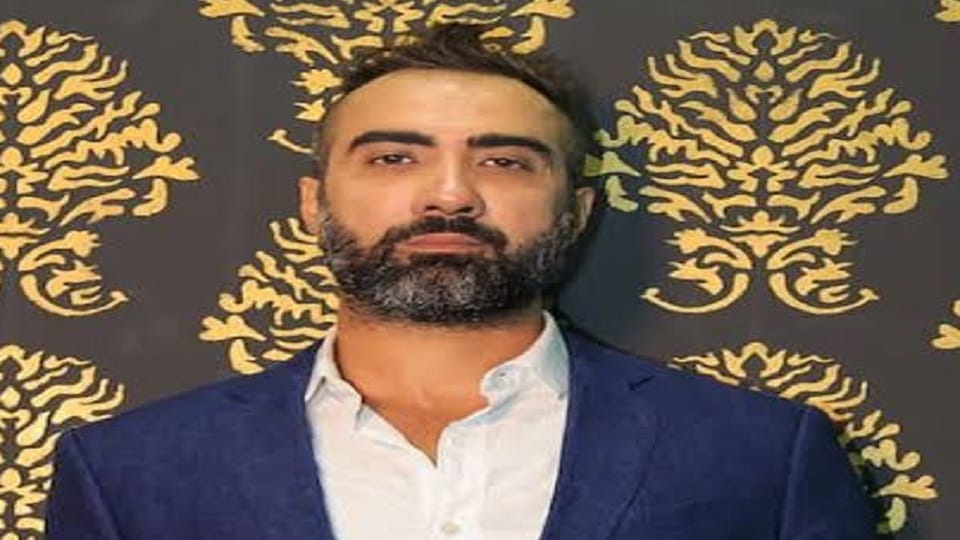 Actor Ranveer Shroy in Aligarh