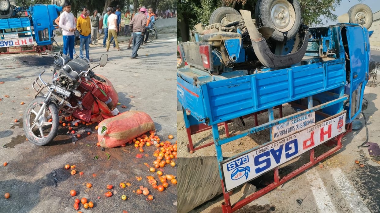 Raebareli: A man died in an accident on Unnao Lalganj nation highway.