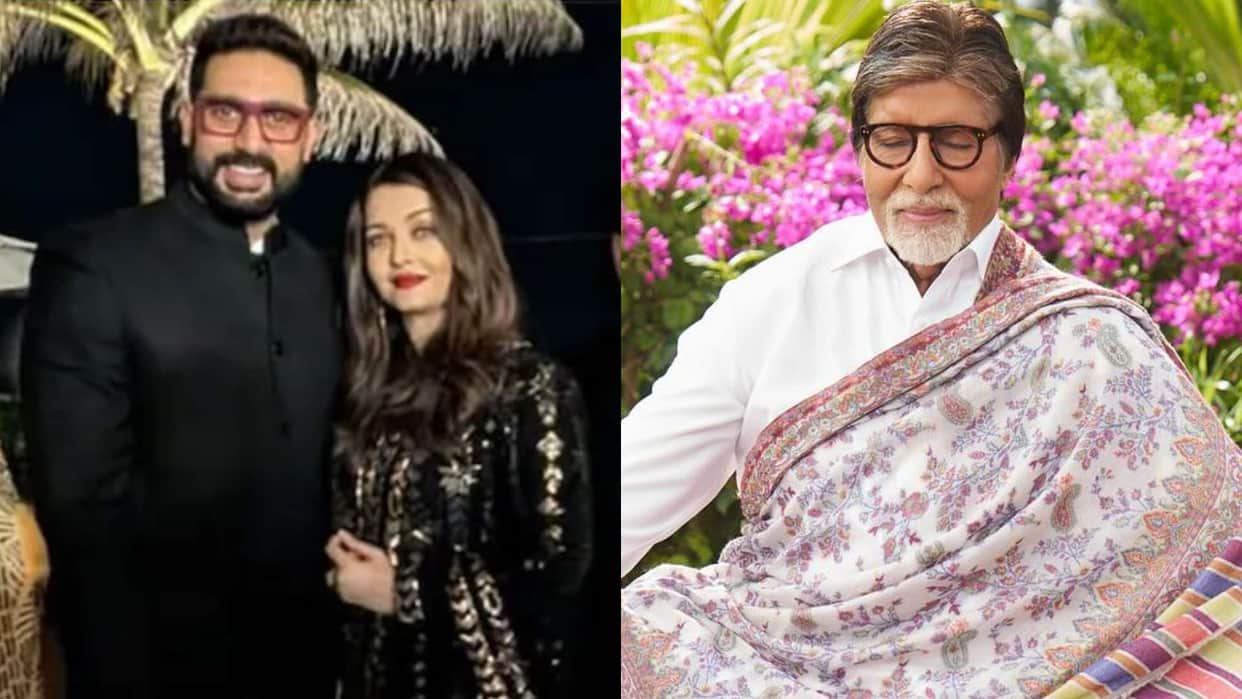 Big B take a dig amid Abhishek Bachchan Aishwarya rai divorce rumours amitabh said There is no dearth of fools