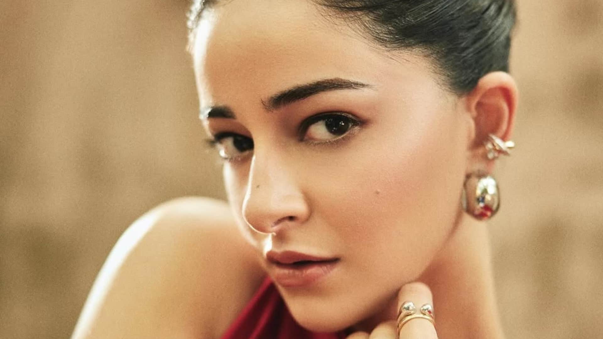 Ananya Panday can not stop gushing over Kho Gaye Hum Kahan co star Adarsh Gourav Superboys Of Malegaon note